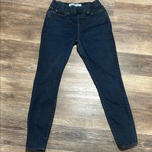 Signature by Levi Strauss Women's Deep Indigo Jeggings